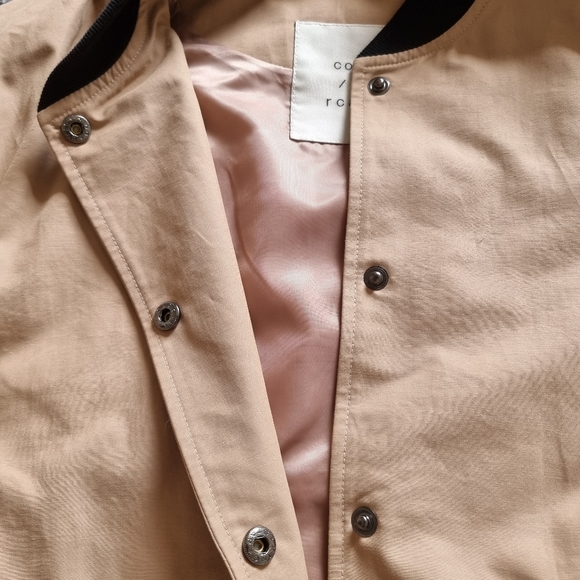 Button-up Bomber Jacket - Picture 5 of 6